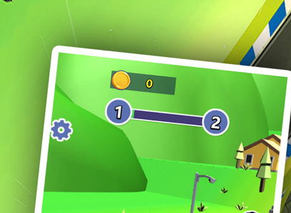 赛车变身跑酷大师 i